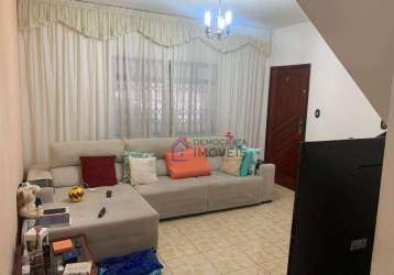 Sobrado com 4 dormitórios à venda, 180 m² por r$ 650.000,00 - vila camilópolis - santo andré/sp