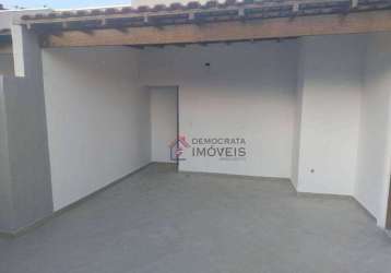 Cobertura com 2 dormitórios à venda, 88 m² por r$ 330.000,00 - vila suíça - santo andré/sp