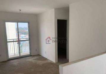 Apartamento com 2 dormitórios à venda, 48 m² por r$ 344.900,00 - jardim monte líbano - santo andré/sp