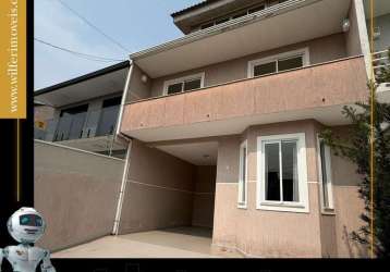 Casa com 3 quartos para alugar na rua jovino cavalheiro dos santos, 30, atuba, curitiba, 149 m2 por r$ 4.645