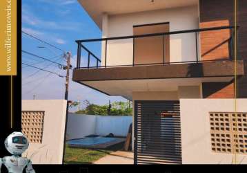 Casa com 3 quartos à venda na rua eduardo pareja linhares, centro, guaratuba, 96 m2 por r$ 589.000