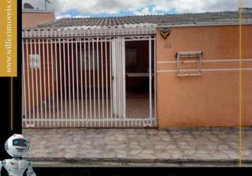 Casa com 3 quartos à venda na rua débora eloisa pereira, 91, cajuru, curitiba, 170 m2 por r$ 280.000