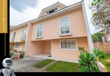 Casa com 3 quartos à venda na rua arthur manoel iwersen, boqueirão, curitiba, 101 m2 por r$ 760.000