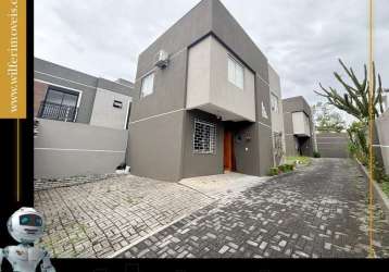 Casa com 3 quartos à venda na rua arthur ramos, bairro alto, curitiba, 98 m2 por r$ 470.000