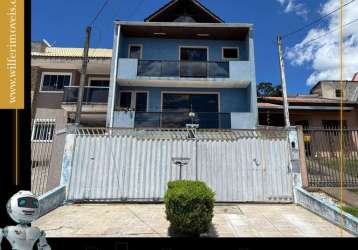 Casa com 5 quartos à venda na rua adílio ramos, bairro alto, curitiba, 280 m2 por r$ 950.000