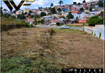 Terreno comercial à venda na rua james anderson, 168, santa cândida, curitiba, 783 m2 por r$ 800.000