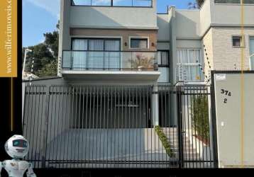 Casa com 3 quartos à venda na rua francisco krainski, são lourenço, curitiba, 166 m2 por r$ 1.350.000