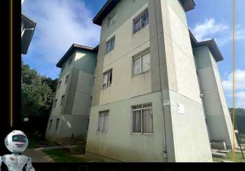 Apartamento com 2 quartos à venda na rua thereza lopes skroski, 761, santa cândida, curitiba, 44 m2 por r$ 165.000