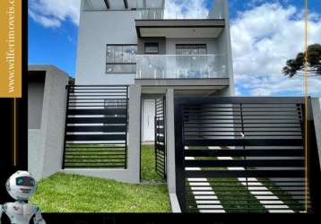 Casa com 3 quartos à venda na rua ministro josé linhares, 904, bairro alto, curitiba, 144 m2 por r$ 799.000