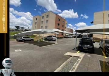 Apartamento com 3 quartos à venda na rua joão gbur, 777, santa cândida, curitiba, 56 m2 por r$ 350.000