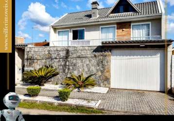 Casa com 3 quartos à venda na rua céu azul, alto tarumã, pinhais, 320 m2 por r$ 999.000