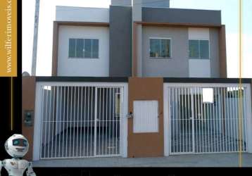 Casa com 2 quartos à venda na rua ayrton cubas, braga, são josé dos pinhais, 56 m2 por r$ 350.000