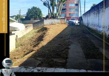 Terreno à venda na rua clemente negoseke, itália, são josé dos pinhais por r$ 255.000