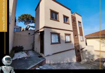 Casa com 3 quartos à venda na rua henrique correia, 1718, bairro alto, curitiba, 93 m2 por r$ 420.000