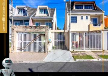 Casa com 3 quartos à venda na rua luiz rebellatto, 72, xaxim, curitiba, 146 m2 por r$ 650.000