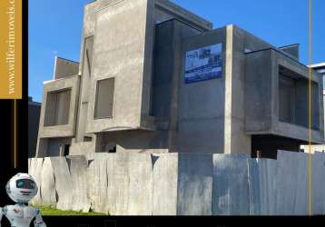 Casa com 4 quartos à venda na rua fernando de noronha, santa cândida, curitiba, 194 m2 por r$ 1.485.000