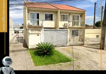 Casa com 3 quartos à venda na rua tenente-coronel vilagran cabrita, alto boqueirão, curitiba, 90 m2 por r$ 450.000