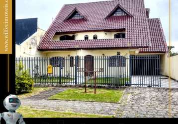 Casa com 5 quartos à venda na rua baltazar carrasco dos reis, rebouças, curitiba, 366 m2 por r$ 1.794.000