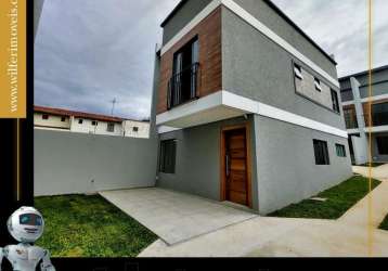 Casa com 3 quartos à venda na rua josé veríssimo, bairro alto, curitiba, 97 m2 por r$ 640.000