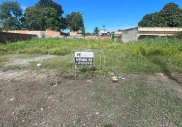 Terreno, 720m², à venda em itaboraí, rio várzea