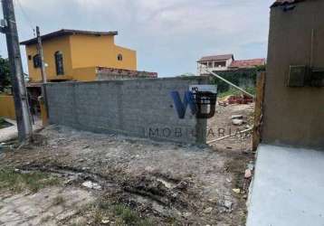 Terreno, 360m², à venda em itaboraí, centro