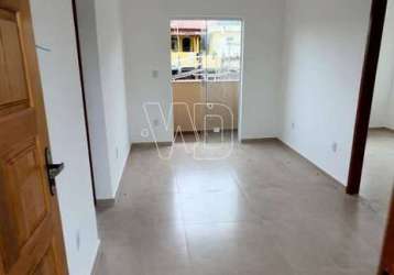 Apartamento com 2 quartos, 55m², à venda em itaboraí, outeiro das pedras