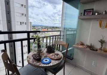 Apartamento com 2 quartos à venda na rua maria alice, vila rosa, goiânia, 65 m2 por r$ 430.000