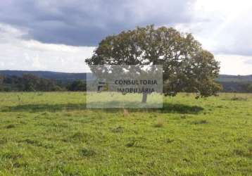 Terreno à venda na zona rural, hidrolândia  por r$ 350.000