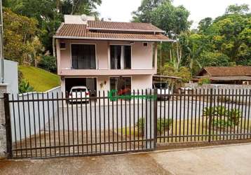 Casa com 3 dormitórios à venda por r$ 490.000,00 - passo manso - blumenau/sc