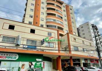 Apartamento 3 suítes, próximo a vila germânica.