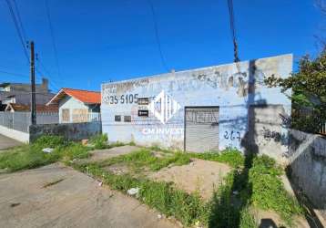 Terreno residencial e comercial à venda com 200m² de área privativa no bairro bela vista em sem são josé-sc