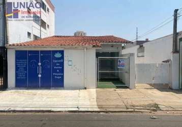 Casa de frente para avenida conceição, localização privilegiada.