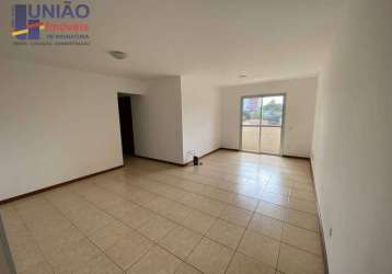 Apartamento com 3 dormitórios (sendo 1 suíte), área de lazer e portaria 24hs.