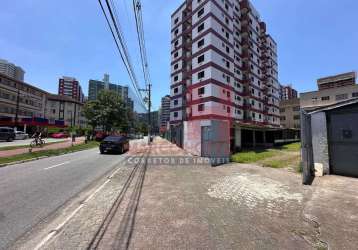 Terreno, canto do forte, praia grande, cod: 207191