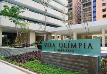 Laje corporativa para locação com 1.507m² no vila olimpia corporate