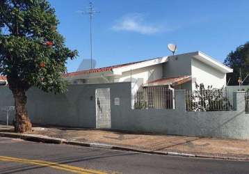 Casa com 3 quartos à venda na rua comendador bernardo alves teixeira, 845, jardim aurélia, campinas, 170 m2 por r$ 621.000