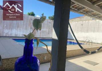 Casa com 5 dormitórios à venda, 180 m² por r$ 850.000,00 - vila blanche - cabo frio/rj