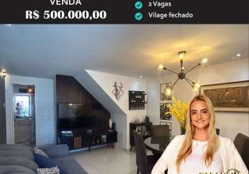 Casa residencial duplex condomínio fechado vilage para venda pitangueiras, lauro de freitas