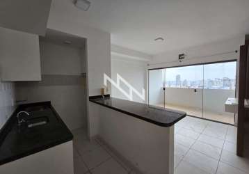 Flat de 44m² no setor serrinha com lazer completo