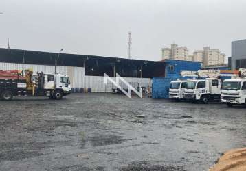 Locação de complexo comercial e industrial com 2800m² - setor cidade jardim