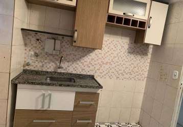 Apartamento para venda possui 49 metros quadrados com 2 quartos