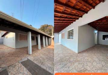 Casa à venda em jardim hedy - mogi guaçu: 2 dormitórios