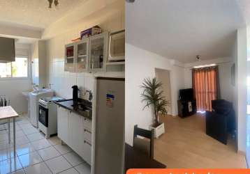 Apartamento em condomínio residencial manacás  -  mogi mirim