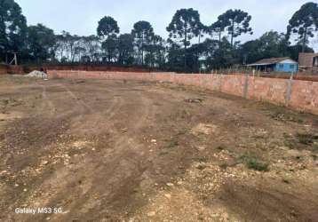 Excelente lotes com 1.000 m2 e 500 m2 e 435 m2 a partir de 60.000 campo l. da roseira