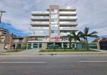 Apartamento na praia brava de caiobá