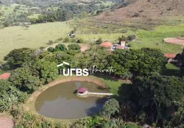 Fazenda barreiro - chácara 5 quartos, sendo 1 suíte