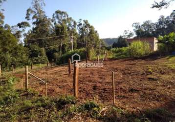 Terreno à venda na manoela de oliveira, 2085, azevedo, capela de santana por r$ 45.000