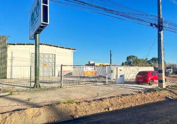 Galpão comercial para aluguel em cabedelo, br 230  excelente localização!