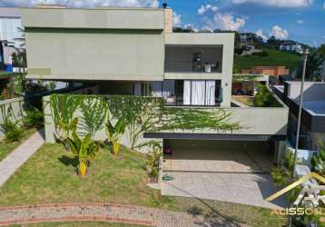 Maravilhosa casa 420m² à venda no residencial itahyê.