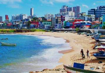 Ponto comercial para venda em salvador, rio vermelho, 3 dormitórios, 2 suítes, 3 banheiros